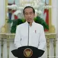 Presiden Joko Widodo (Jokowi) dalam UOB Economic Outlook 2022, Rabu (15/9/2021).