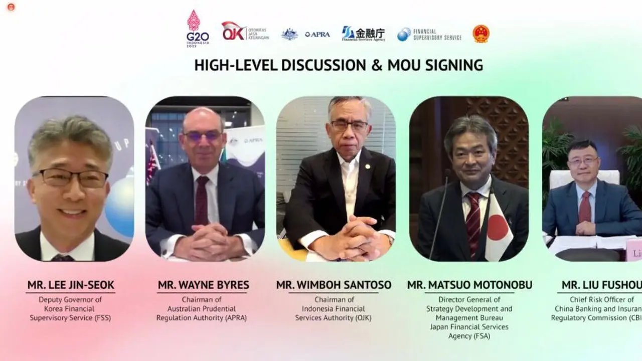 Otoritas Jasa Keuangan (OJK) menjalin kerja sama dengan Australia dan Jepang untuk memperkuat pengawasan industri jasa keuangan (IJK)