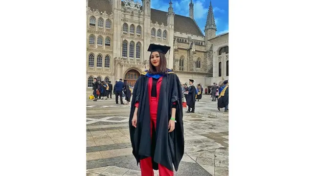 6 Potret Wisuda Citra Aulia, Mantan Pacar Al Ghazali yang Kuliah di London