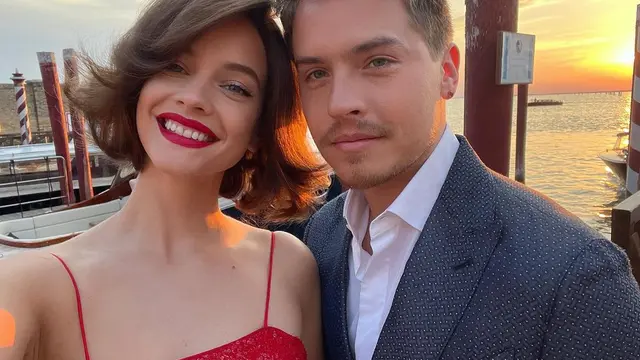 Barbara Palvin dan Dylan Sprouse (Instagram/realbarbarapalvin)
