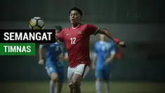 Berita video atmosfer bersemangat dari pemain Timnas Indonesia U-23 dan suporter saat menghadapi Uzbekistan dalam laga terakkhir PSSI Anniversary Cup 2018 di Stadion Pakansari, Bogor, Kamis (3/5/2018).