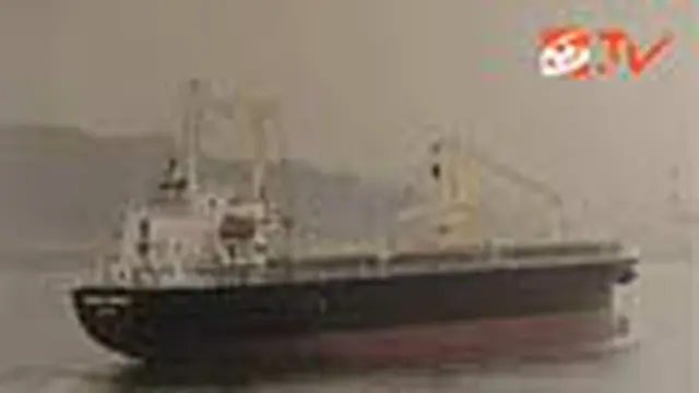 Kapal Sinar Kudus Bergerak Menuju Oman