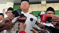 Pasangan capres-cawapres nomor urut 1, Anies Baswedan dan Muhaimin Iskandar. (Merdeka.com/Nur Habibie)