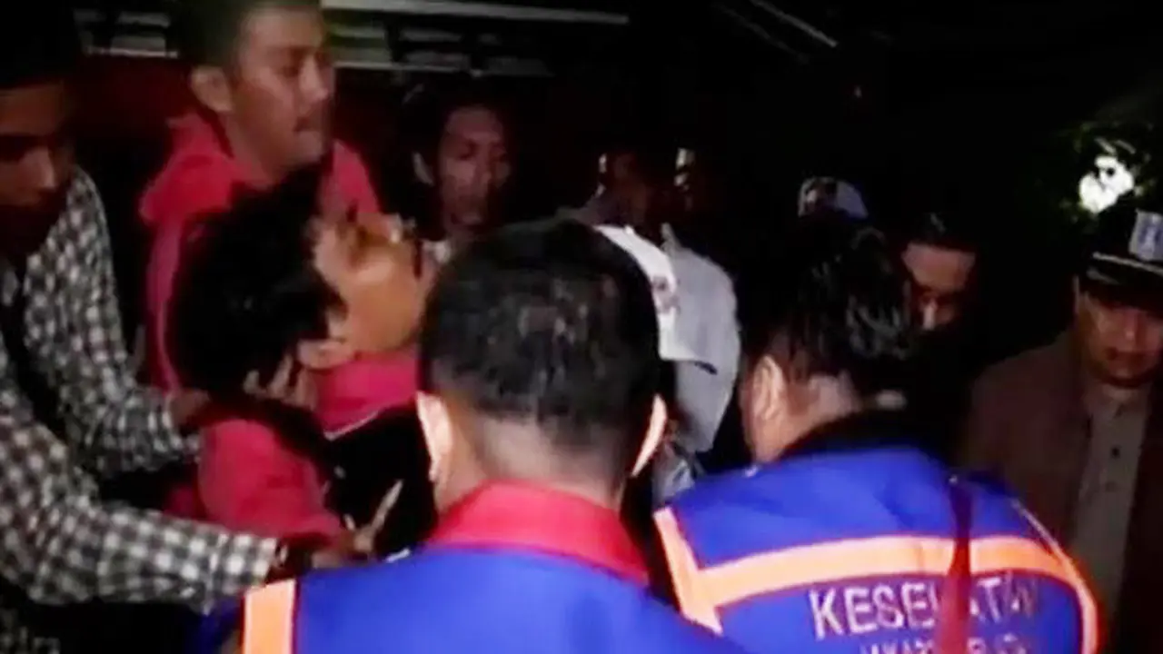Para Korban Kecelakaan Bus Maut 