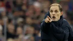 Kandidat pelatih baru Timnas Inggris berikutnya adalah sosok Thomas Tuchel. Pelatih asal Jerman itu juga punya rekam jejak yang bagus. Ia juga saat ini lagi tidak memiliki klub, sehingga FA dilaporkan berminat untuk mempekerjakannya di musim panas ini. (Michaela STACHE / AFP)