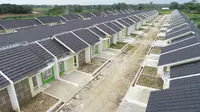 pasca pandemi Covid-19, pembelian rumah subsidi di proyek properti&nbsp;Puri Harmoni Cisoka 3 Harun, Kecamatan Cisoka, Kabupaten Tangerang. (Paramita/Liputan6.com)