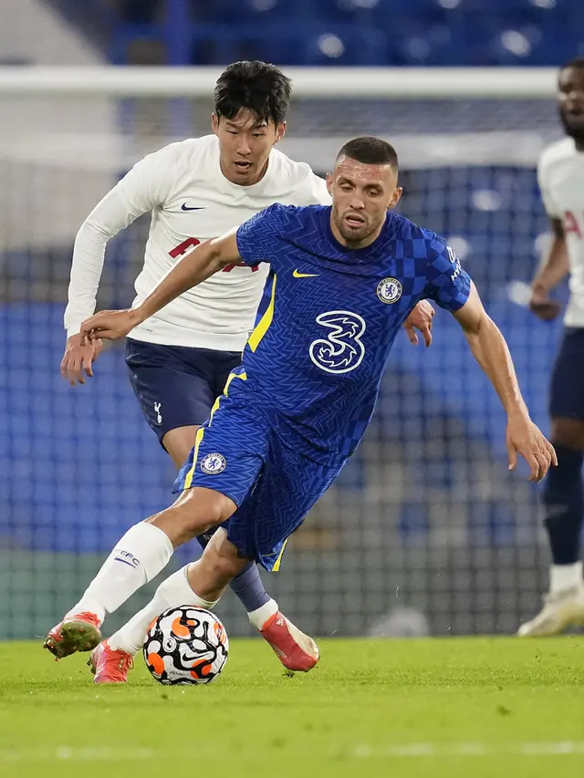 FOTO: Chelsea Bermain Imbang Lawan Tottenham di Laga Persahabatan