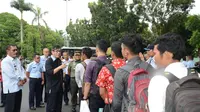 Yasonna Puas Tes CPNS Kemenkumham di Medan Berjalan Baik