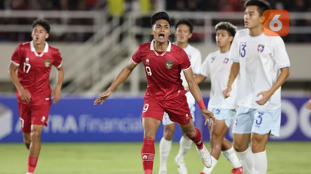 Kualifikasi Piala Asia U-23: Indonesia U-23 vs Chinese Taipei U-23