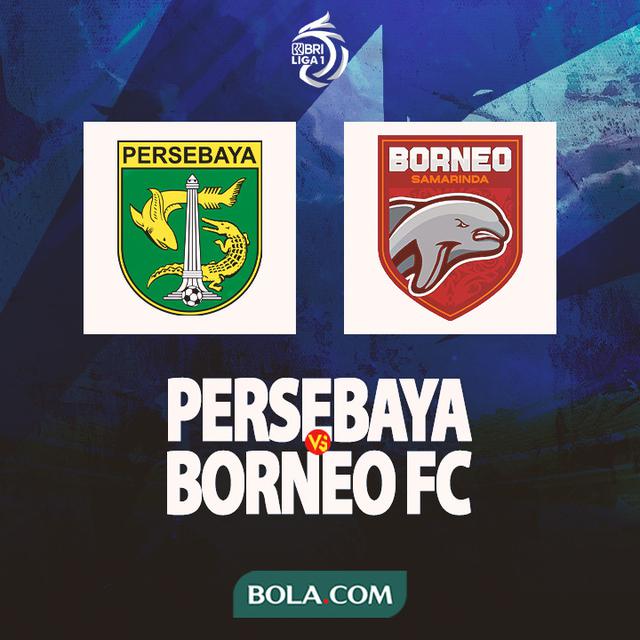 Liga 1 - Persebaya Vs Borneo FC