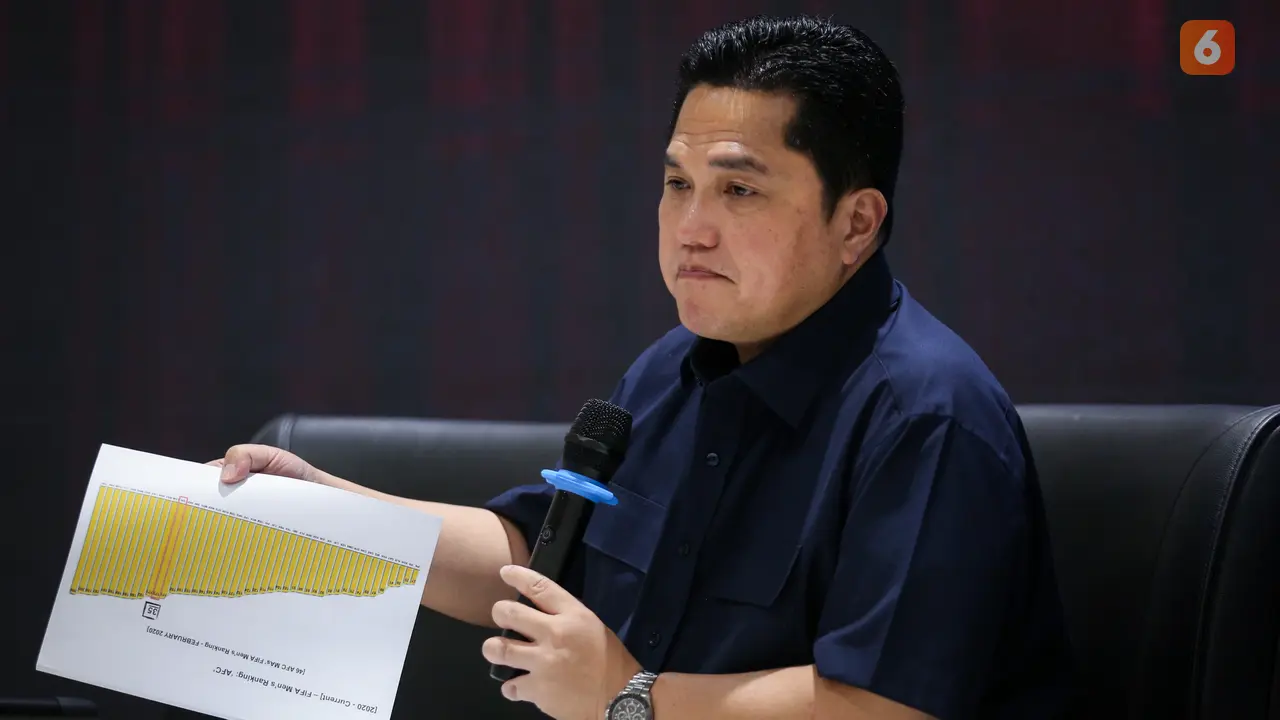 Konferensi Pers Perihal Satgas PSSI