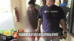 Pelaku penjambretan yang membuat pengemudi ojol wanita tewas menjalani prarekonstruksi di tempat kejadian perkara.