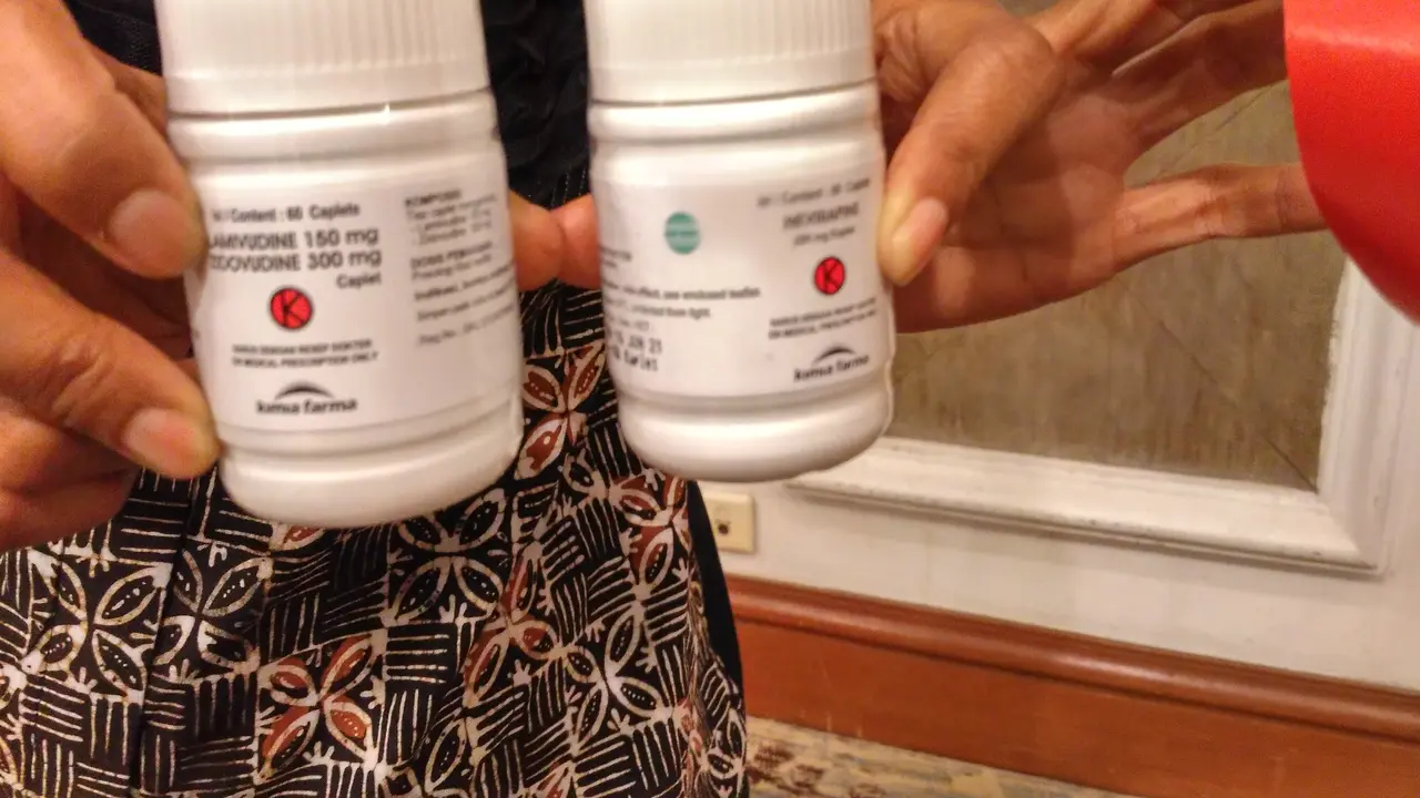 Kementerian Kesehatan memaparkan obat antiretroviral (ARV) aman hingga 2017.
