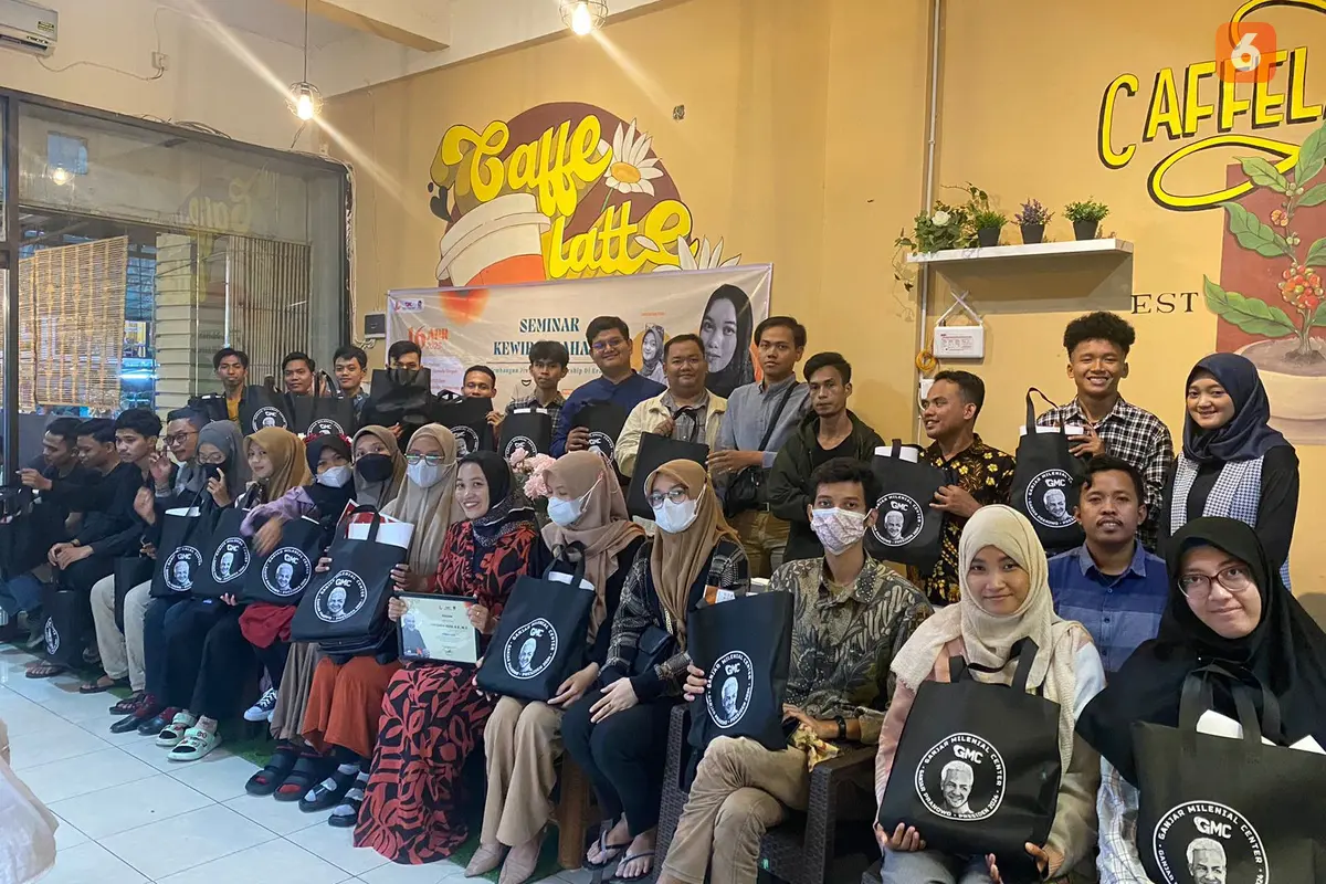Seminar wirausaha muda