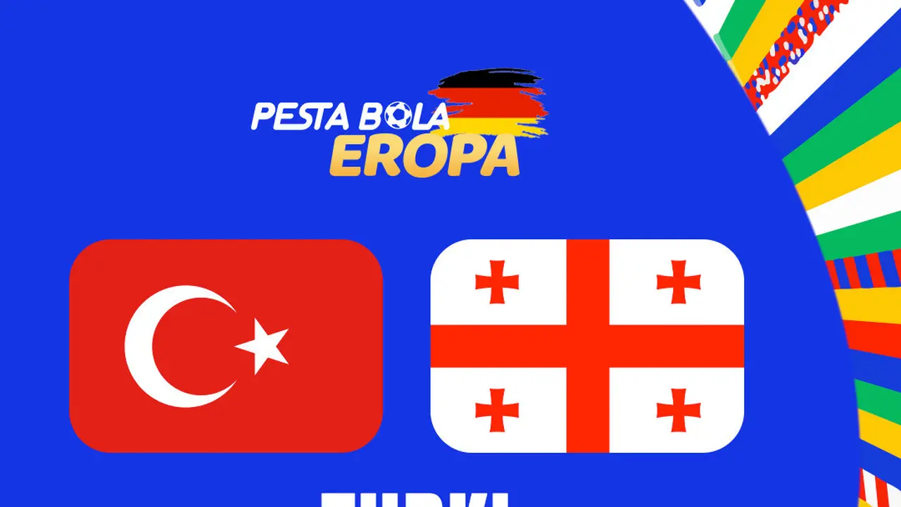 Euro 2024 - Turki Vs Georgia