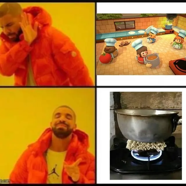 7 Meme Ekspektasi Vs Realita Main Game dengan Aslinya Ini Sering Terjadi