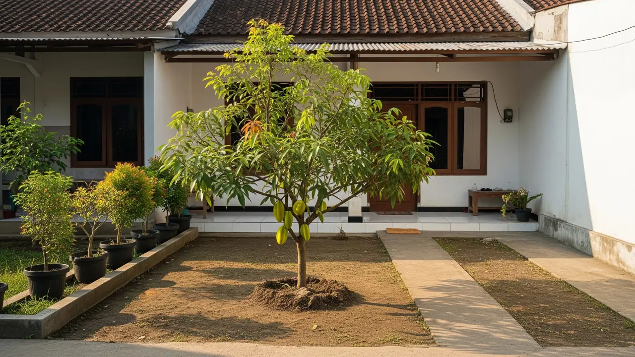 Tanaman Buah yang Tidak Bikin Halaman Kotor