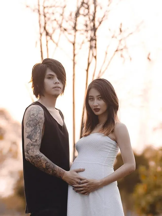 Axel Andaviar dan Melody Alcassia