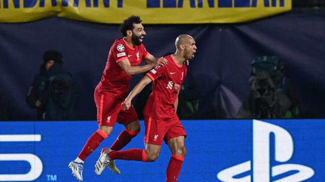 Villarreal vs Liverpool, Liga Champions