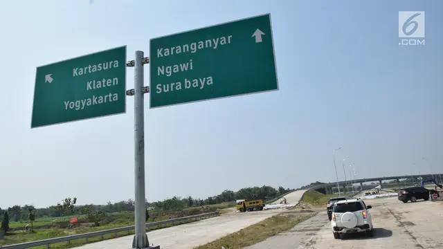 Persiapan Jalan Tol Jawa Tengah dan Jawa Timur Jelang Arus Mudik