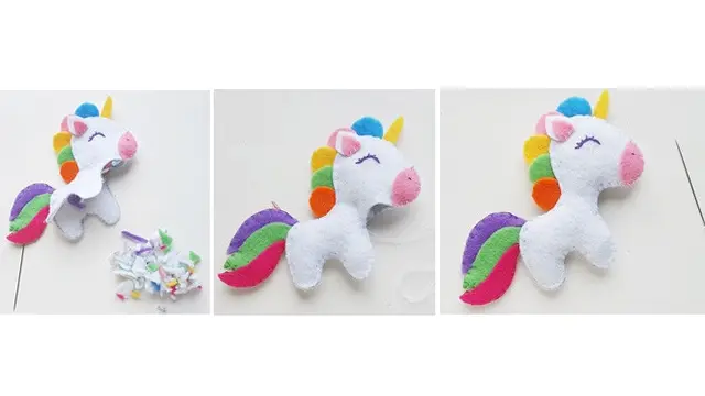 Cara Membuat Boneka dari Kain Flanel