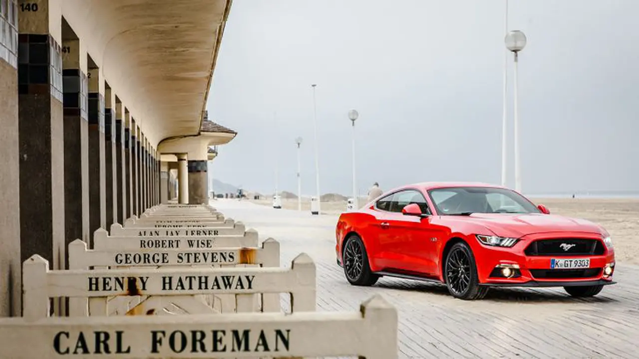 Ford Mustang Sikat Mobil Sport Jerman di Negaranya