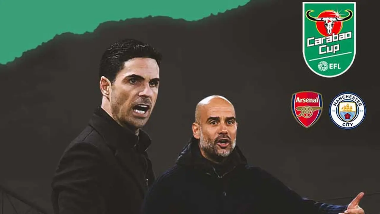 Carabao Cup - Arsenal Vs Manchester City - Head to Head Pelatih