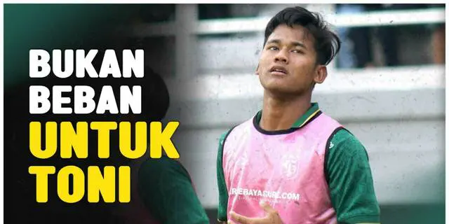 VIDEO: Komentar Pemain Timnas Indonesia U-19, Toni Firmansyah yang Memiliki Kesamaan Posisi dengan Evan Dimas