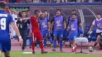 Tendang Bola ke Bench Thailand, Abduh Dihukum AFC