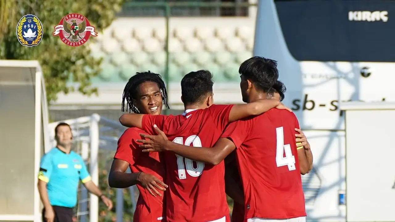 Timnas Indonesia U-18.