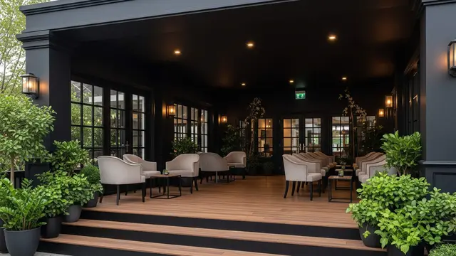 Model Teras Rumah Developer Biar Nggak Monoton