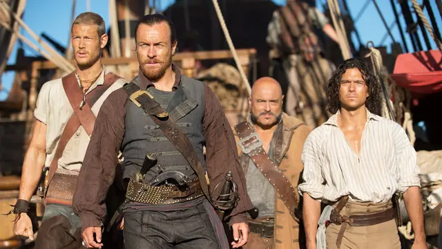 Black Sails (2014-2017)