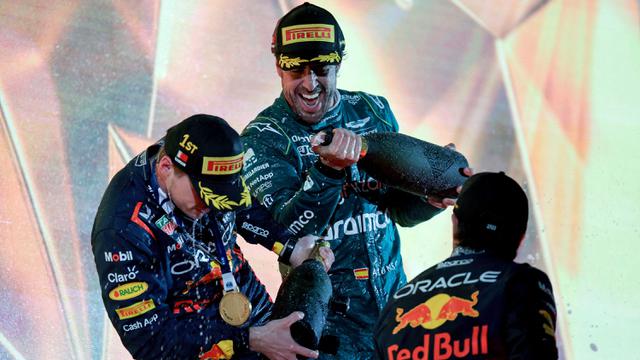 Foto: Red Bull Kuasai Balapan Perdana Formula 1 Musim 2023, Alonso Berikan Kejutan Podium Tiga Bersama Tim Barunya