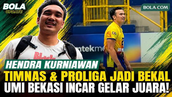 Hendra Kurniawan Bidik Gelar Juara Bersama UMI Bekasi di Liga Voli Mahasiswa, Pengalaman Timnas dan Proliga Jadi Modal