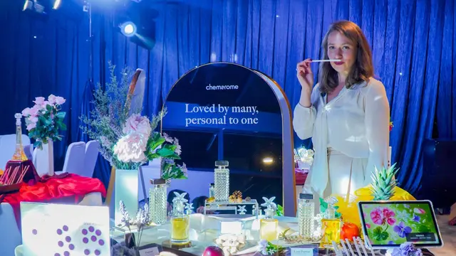 Membongkar Kreativitas Perfumer Prancis Pauline Ginisty Bersama Chemarome dalam 'Inside the Brain of a Perfumer'
