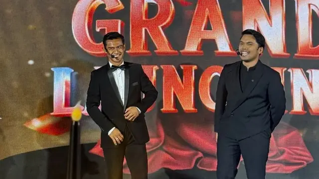 Tampilan Formal Azizah Salsha dan Pratama Arhan. [@azizahsalsha_]