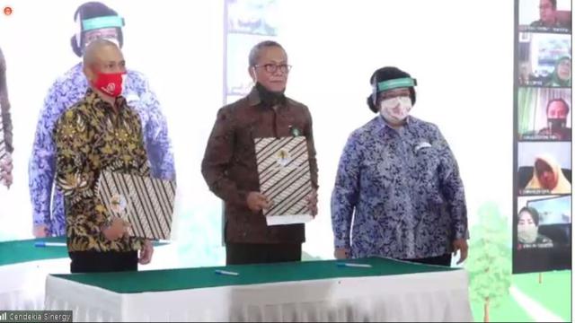 Kementerian LHK Dukung Pemulihan Lingkungan dan Ekonomi Lewat Rehabilitasi DAS