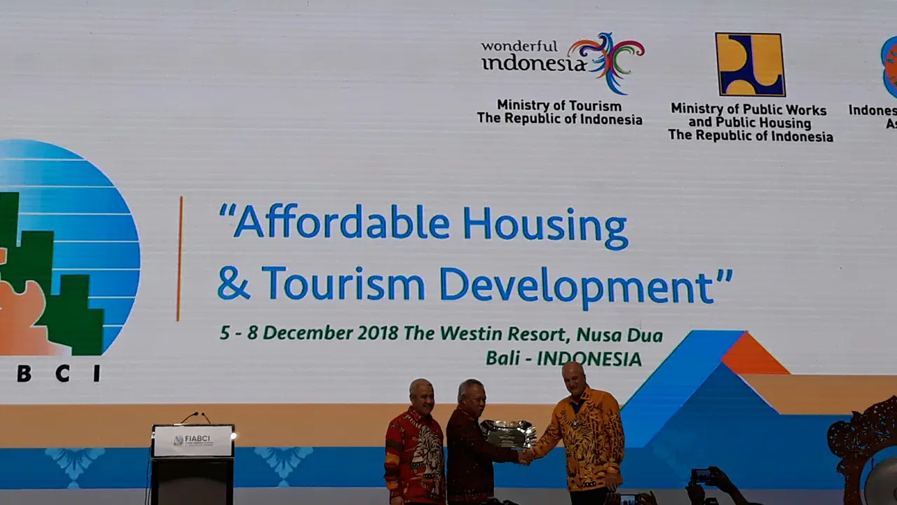 Peresmian dimulainya FIABCI 2018 yang diadakan di Nusa Dua Bali (foto: Camelia)