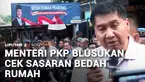 Pemerintah mulai menyalurkan program bantuan bedah rumah, untuk warga yang membutuhkan. Untuk memastikan agar program tepat sasaran, sejumlah menteri dan pejabat, mendatangi perumahan di Cengkareng, Jakarta Barat.