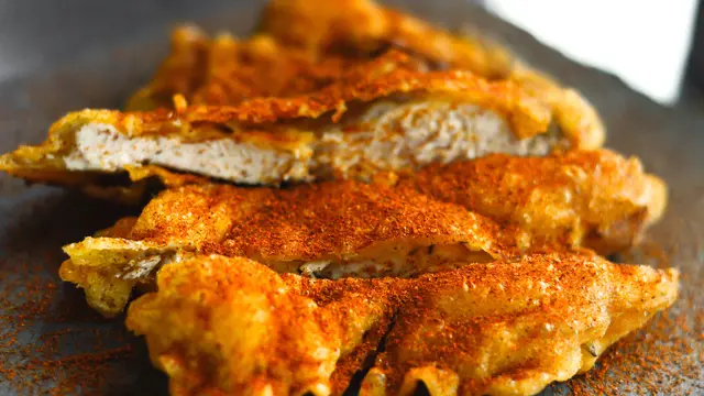 Ayam goreng modern Asia