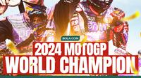 MotoGP - Ilustrasi 2024 MotoGP World Champion Jorge Martin (Bola.com/Adreanus Titus)