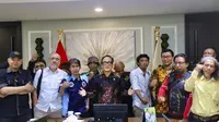 Wamenaker Noel Audiensi dengan Serikat Pekerja Pengemudi Online yang Lakukan AKSI 1812