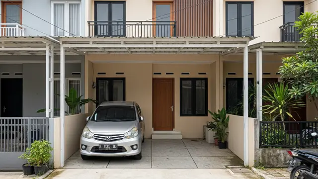 Model Rumah Subsidi 2 Lantai