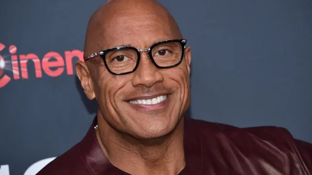 Dwayne 'The Rock' Johnson.