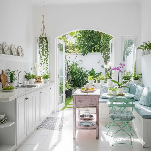 Shabby Chic yang Colorful dan Lembut
