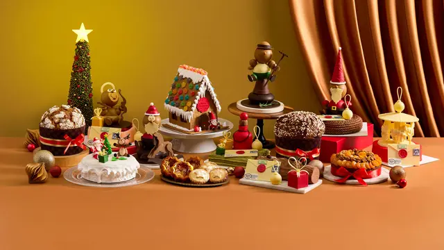 Kehangatan Natal dan Tahun Baru Lewat Sajian Istimewa hingga Dekorasi Megah di Shangri-La Jakarta