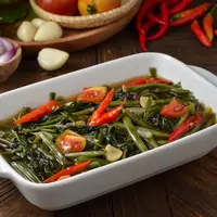 ilustrasi kangkung/ZahyMaulana/Shutterstock