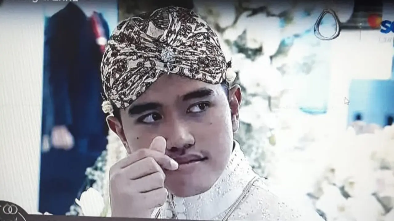 Akad nikah Kaesang Erina