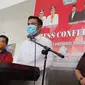 Setelah menjalani pemeriksaan oleh Badan Kehormatan (BK) DPRD Provinsi Sulut, Senin (1/2/2021), James kembali tampil di depan publik dan menyampaikan permohonan maafnya.