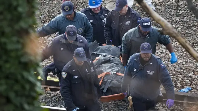 Tragedi Kereta di New York
